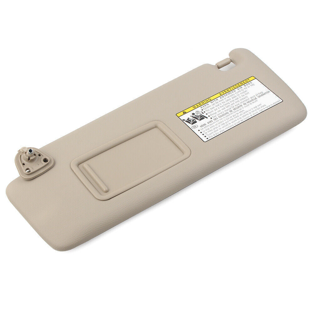 for Toyota Highlander Gas 2004-2007 2006 05 74320-48260-A0 Sun Visor Left Beige