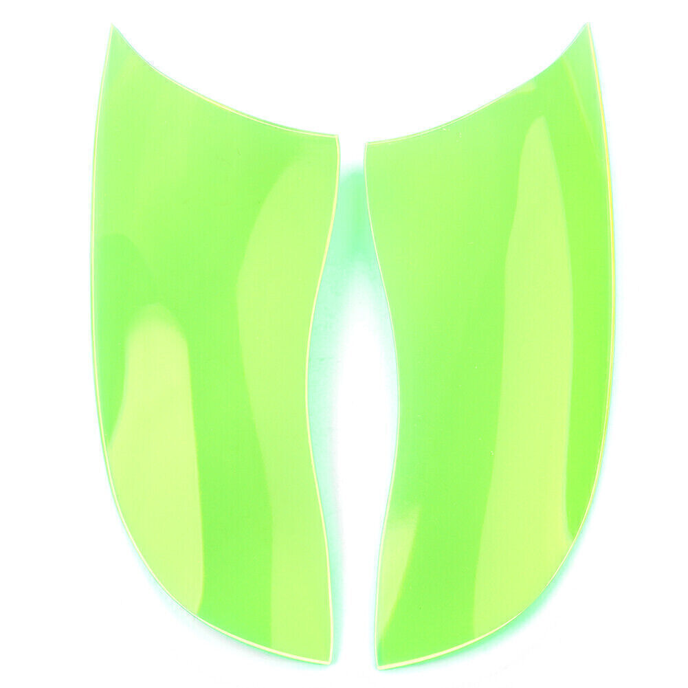 Front Headlight Guard Shield Screen Lens Cover Green for KAWASAKI ZX-10R 2016-18