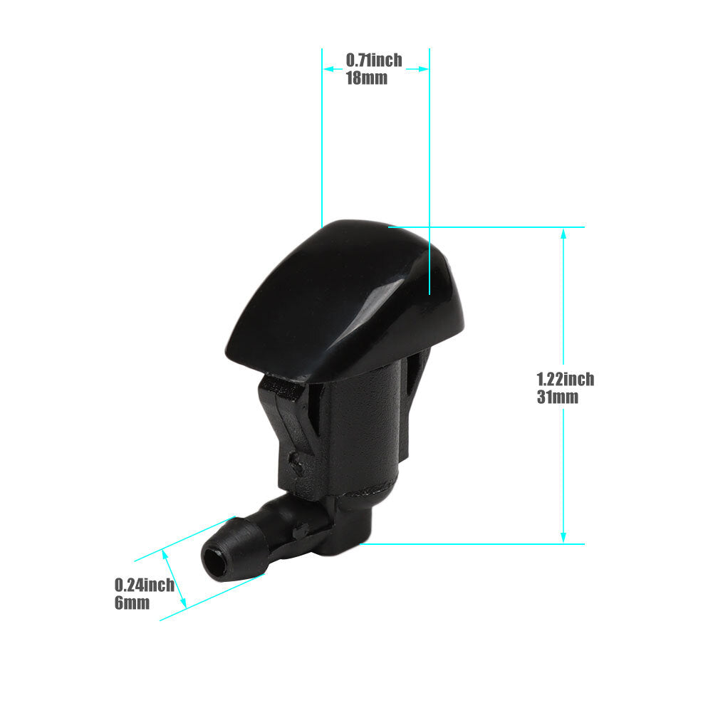 85381-AE020 Windshield Cleaning Spray Liquid Spray Gun Kit for Toyota