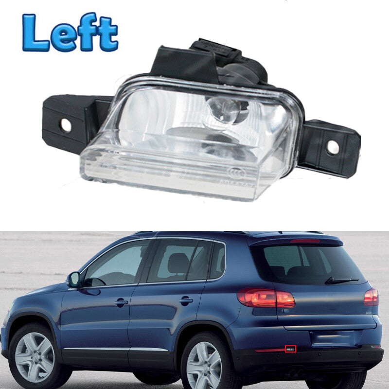 Left Rear Bumper Reversing Light Brake Signal Lamp for VW for Tiguan 2009-2017