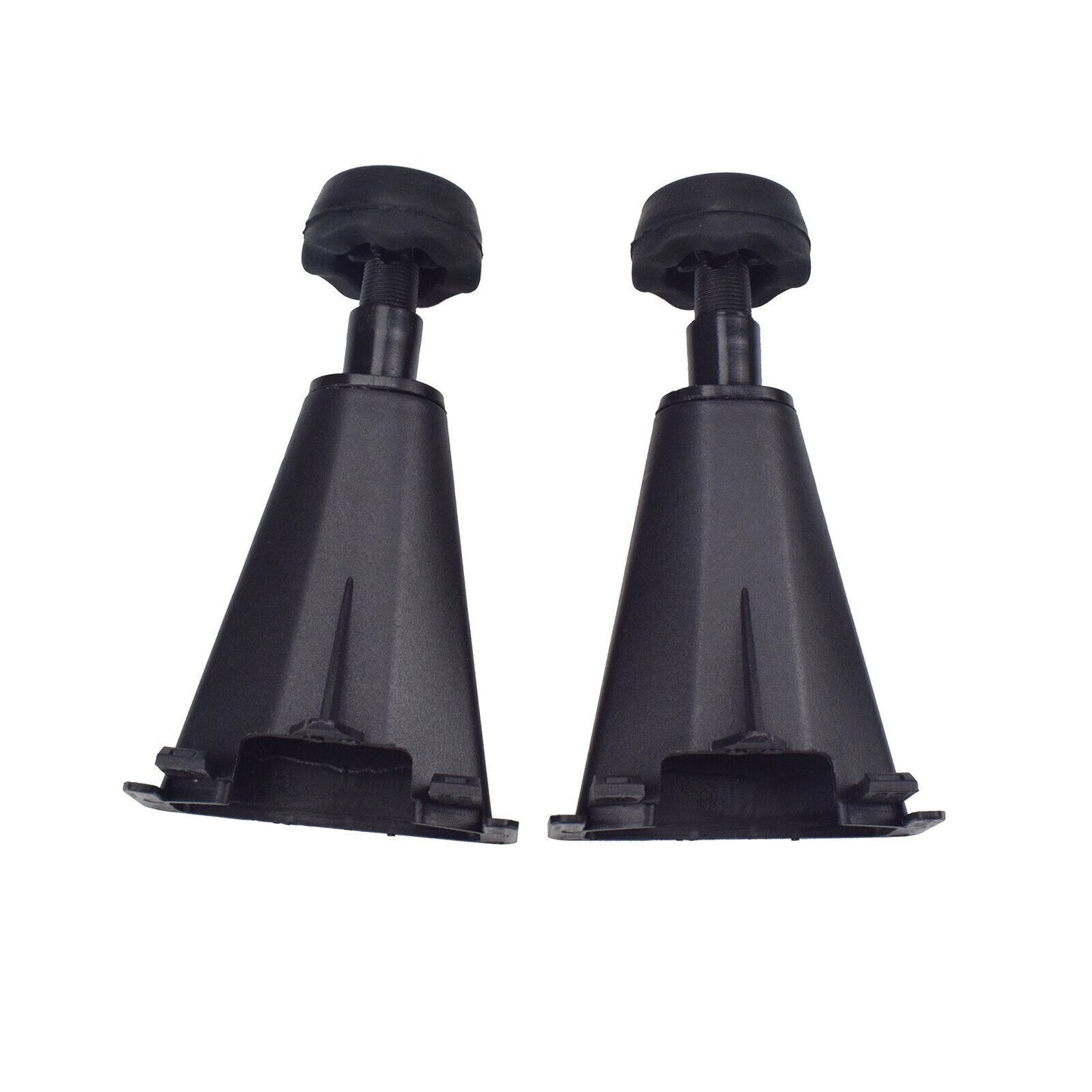for Ford Focus for Lincoln 2 Sets Hood Stop Cushion Rubber Bumper  Holder Bracket