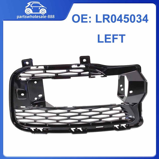 LR045034 Fog Light Covers Front Driver Left Side for Range Rover Hand Land Sport