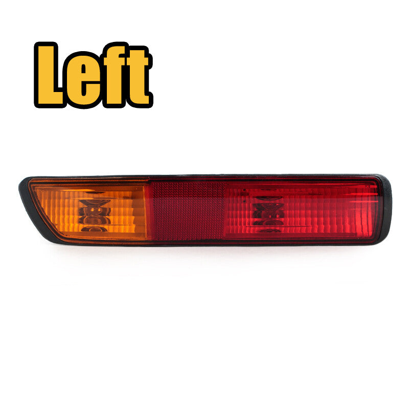 Left Rear Bumper Reflector Lamp Tail Light for MITSUBISHI PAJERO V73 2001-2003