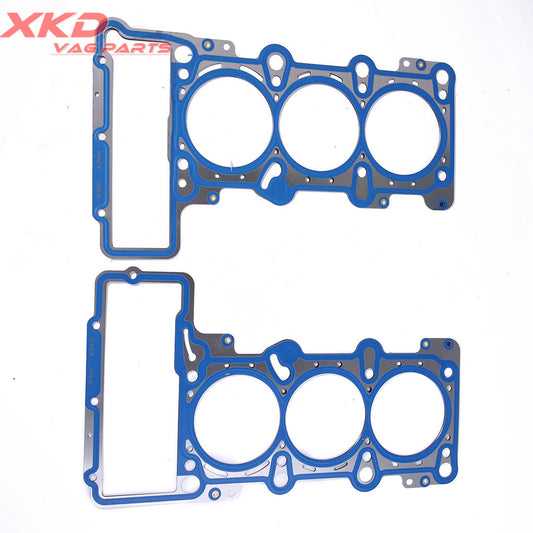 Cylinder head gaskets 1-3  4-6 are suitable for Volkswagen Touareg, for Audi A4, A5, S6, S8, Q5, and Q7.