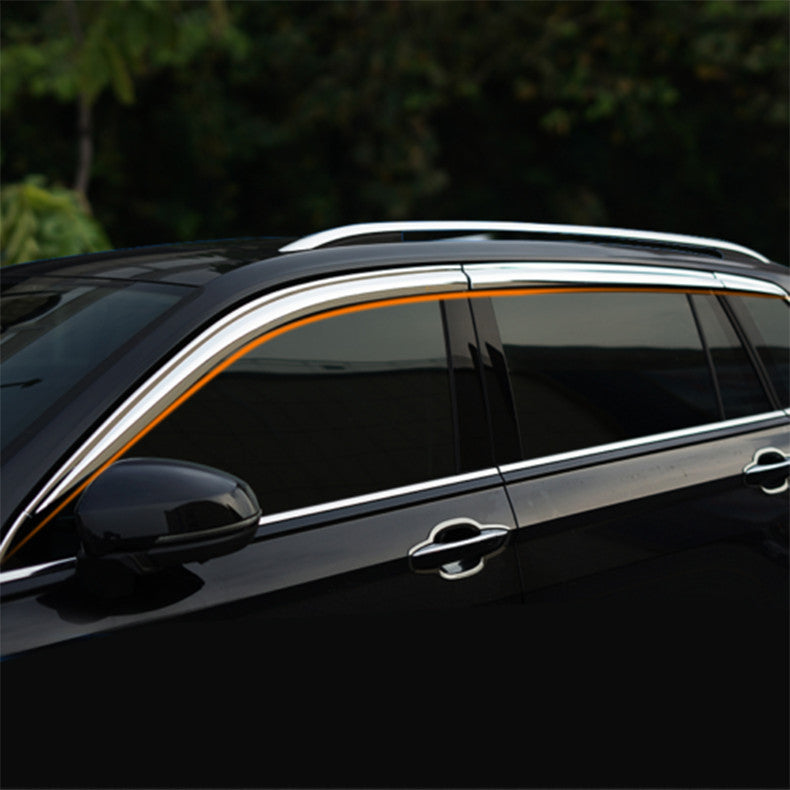 for Kia Sorento 2016-2020 ABS Chrome Window Visor Vent Shades Sun Rain Guard 6Pc