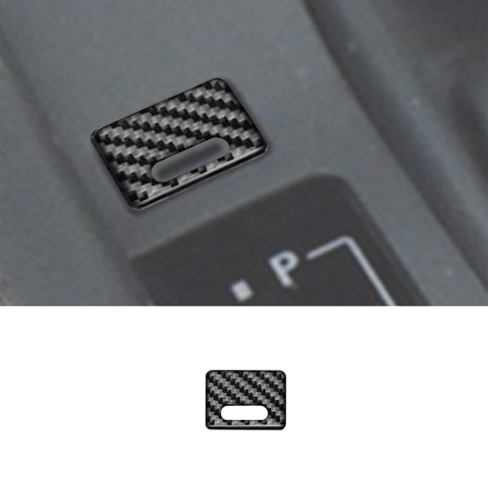 Carbon Fiber Gear Shift Button Cover Trim for Lexus RC300 RC350 RC200T 2015-2020