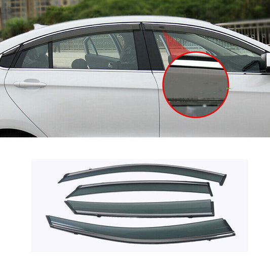 for Hyundai Sonata 2020-2023 Window Wind Visors Sun Rain Guard Vent Deflectors