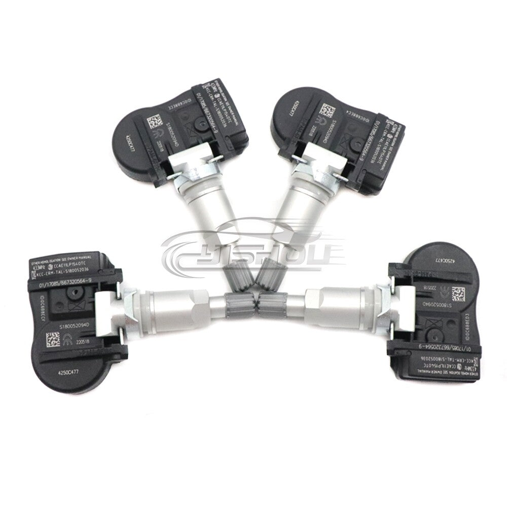 4xTPMS tire pressure sensors suitable for 4250C477 models, applicable to for Mitsubishi ASX, for Peugeot ION, and for Citro?n .