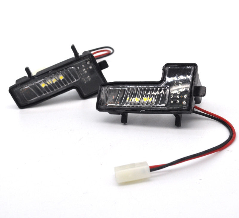 2x Error LED Side Mirror Puddle Light for Mercedes W166 ML GLE AMG ML63