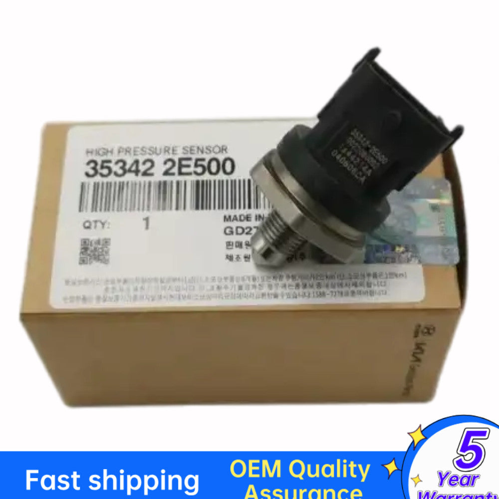 Fuel Pressure Sensor for 12-19 for Hyundai for Kia Compatibility 353422E500