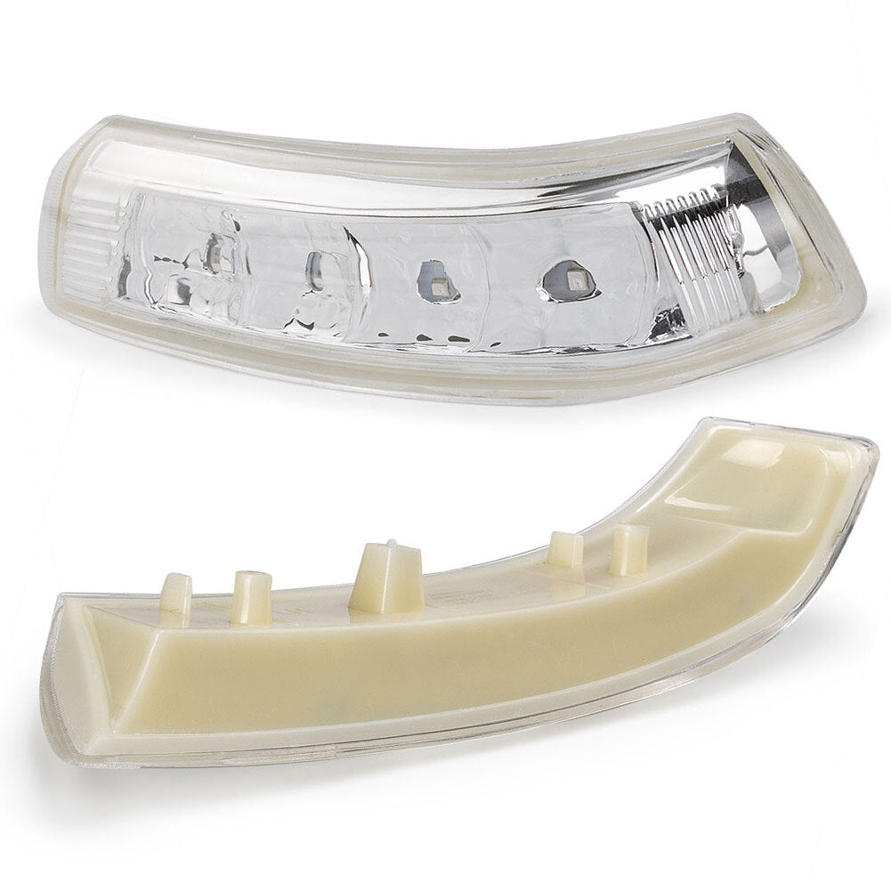 2PCS LED Left Right Side Mirror Turn Signal Light for Hyundai Santa Fe 2007-2012