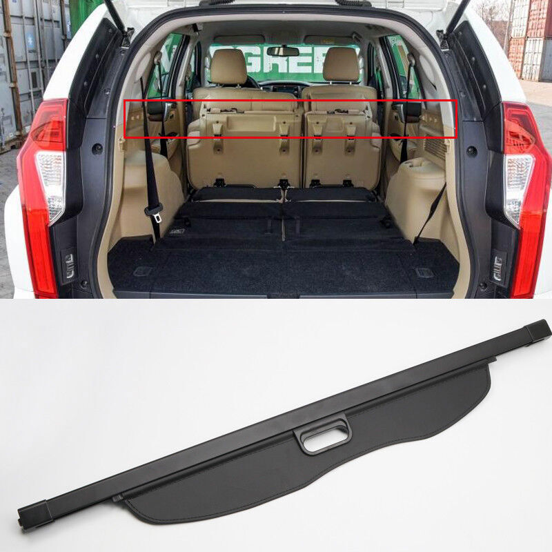 For Pajero Montero Sport 2016-2021 Retractable Trunk Luggage Shade Cargo Cover