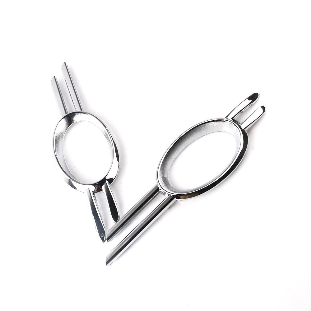 2 Front Fog Light Grille Cover Trim Left Right for 07-09 for Mercedes E-Class W211