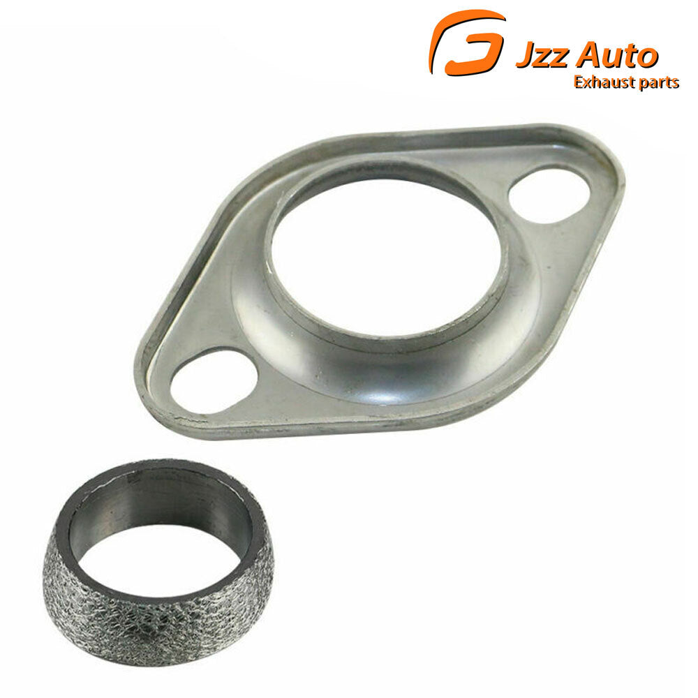 3 Exhaust Collector Flange  Donut Flange Header Stainless Steel w/ Gasket New