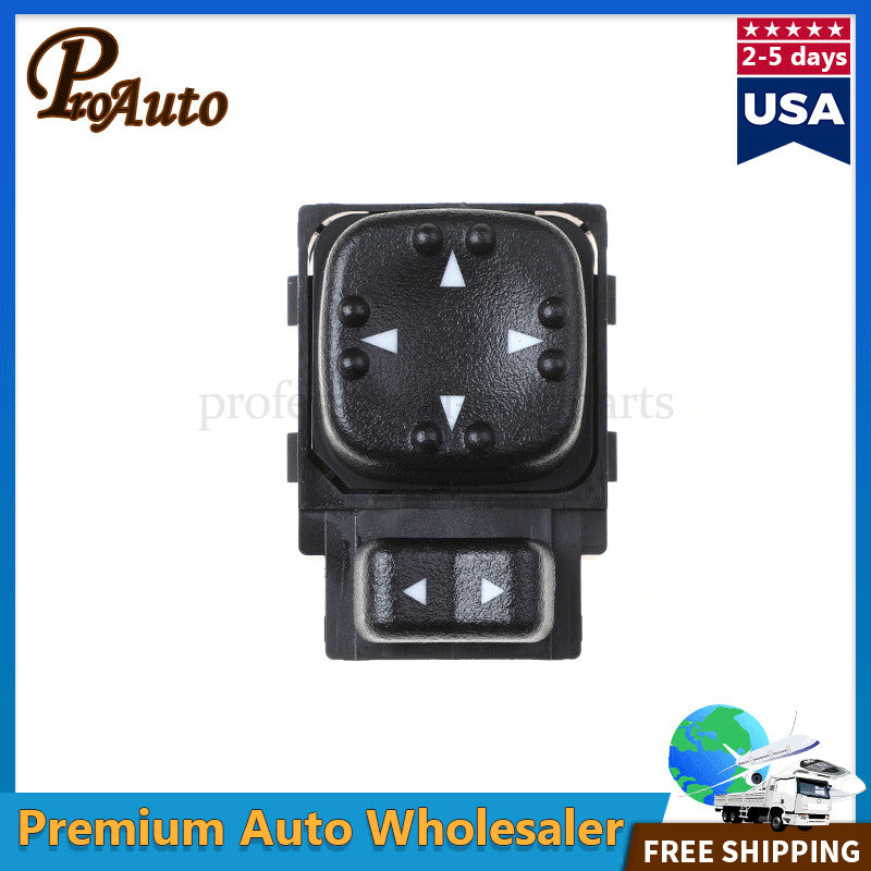 Left Driver Side Power Mirror Switch For 00-02 Silverado for Sierra 1500 15045085