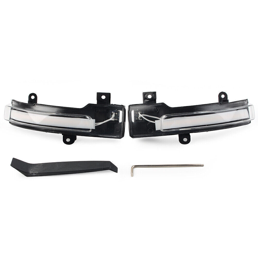 LED Dynamic Side Mirror Signal Light FIT for Mitsubishi Lancer Outlander Mirage ASX