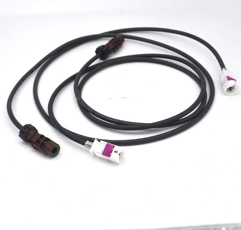 2x SURROUND Side VIEW CAMERA CONNECTOR cable mirror for MERCEDES W205 W222 W213