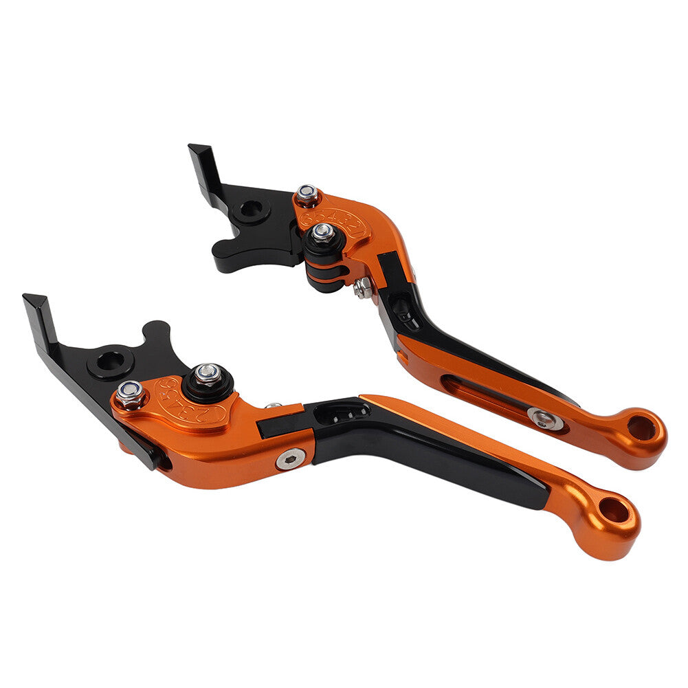 CNC Folding Extendable Brake Clutch Levers Fit for Kawasaki 125 250 Z125 Z250