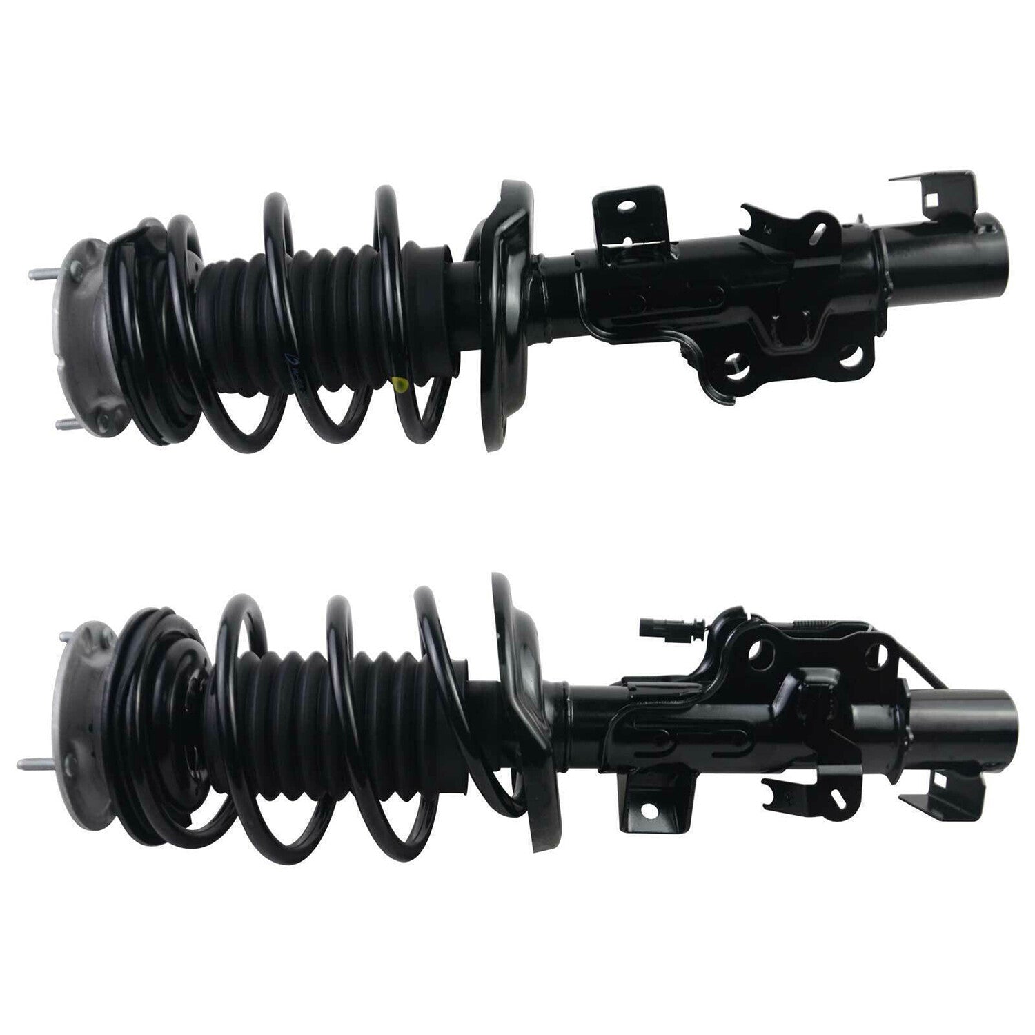 2X Fit 2016-2018 for Lincoln MKX Front Left Right Shock Absorber Struts Electric CCD