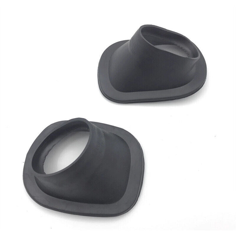 Pair Front Bumper Fog Lamp Light Cover Bezel Fit for Honda Accord 2.3 1998-2002