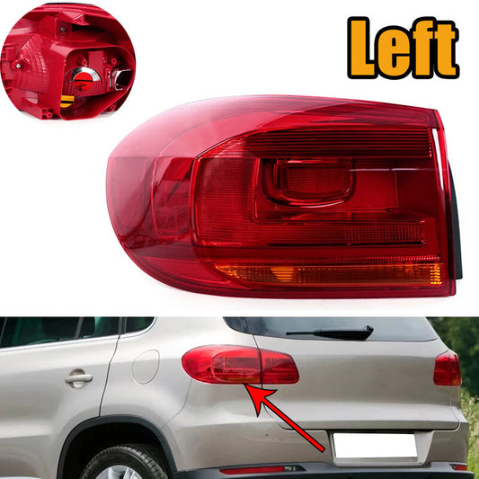 Left Car TailLight Cover for Volkswagen for Tiguan 2012-2017 Rear Lamp Without bulb