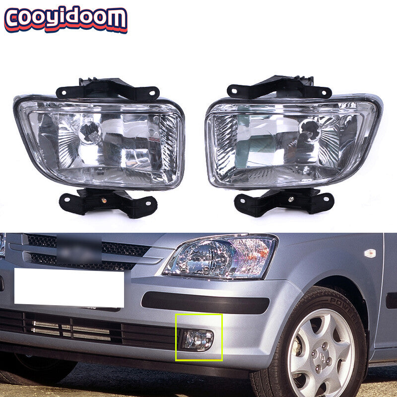 Fog Lamps for Hyundai Getz 2002-2005 for KIA Morning Picanto Hatchback 2004-2007