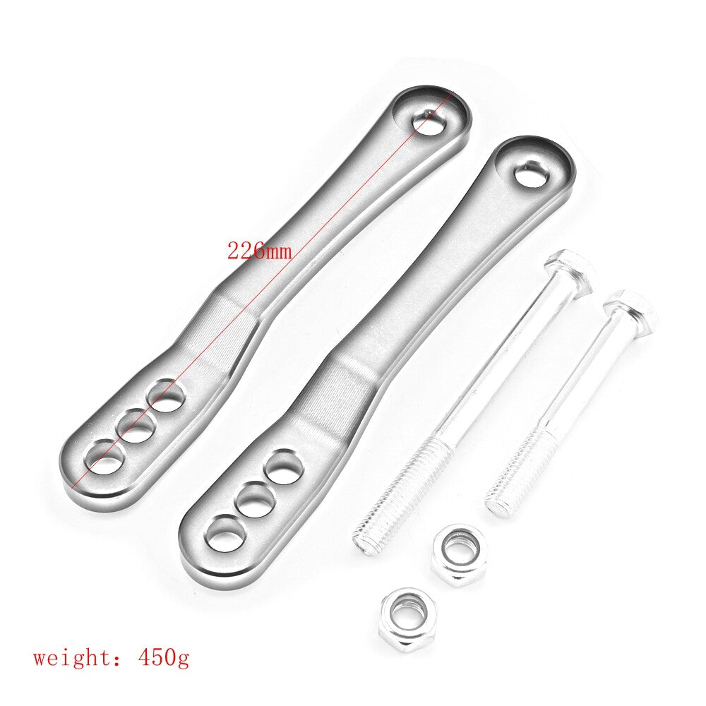 for KAWASAKI ZX-14R ZZR1400 2006-23 Moving Bracket Dirt Bike Body Lowering Kit