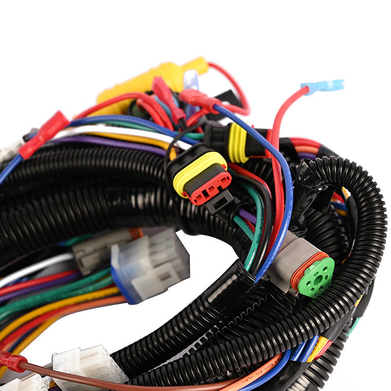For TPS CARTS Club Car Precedent IQ White controller New Main Electrical Harness