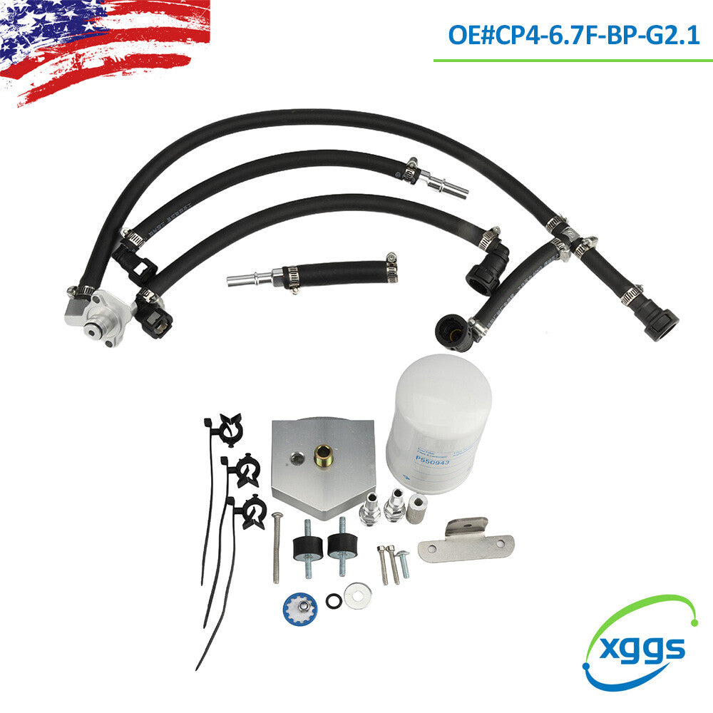 for Ford 6.7L SS Gen2.1 CP4.2 Disaster Prevention Bypass Kit CP4-6.7F-BP-G2.1