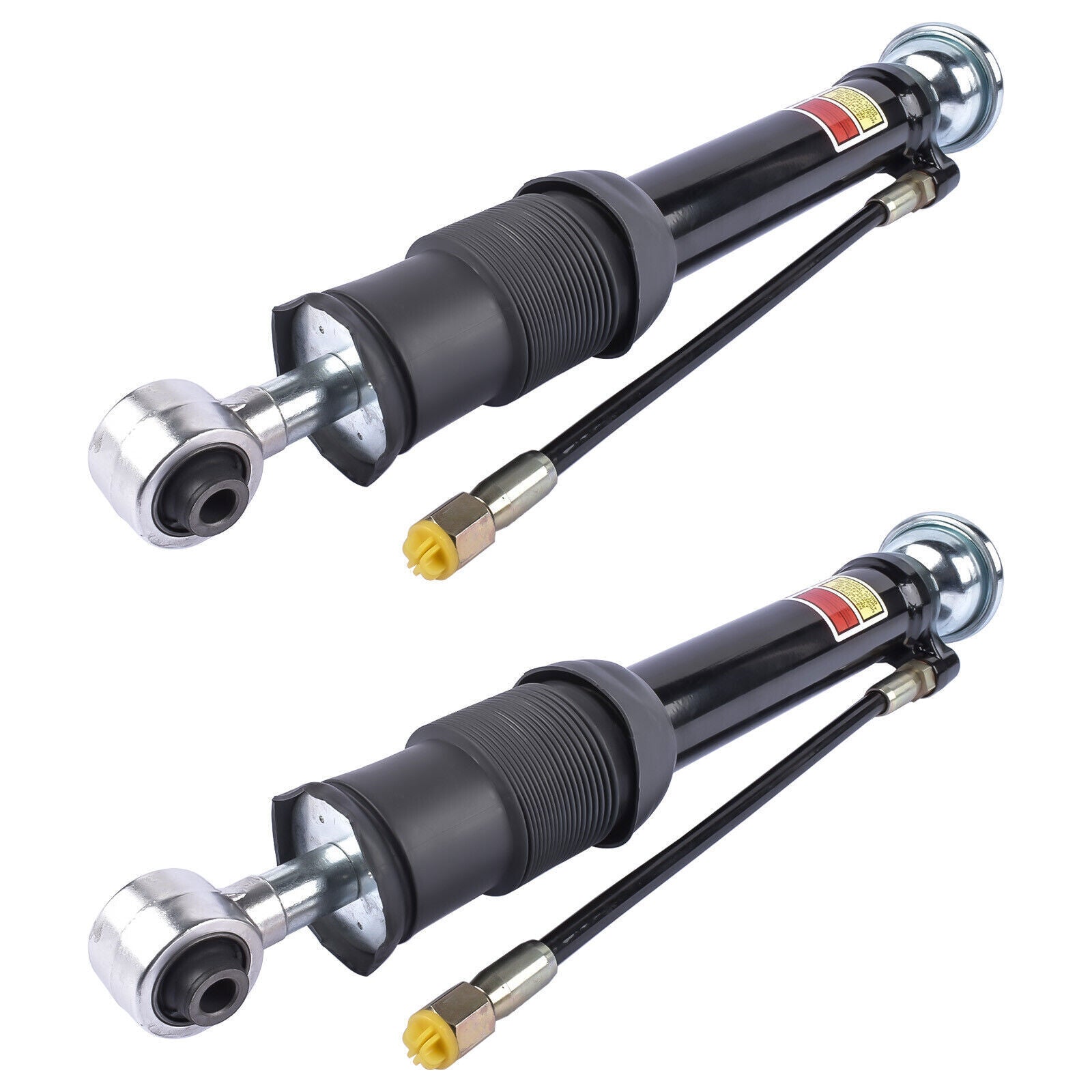 4x Front and Rear Shock Absorber Assist with ADS, suitable for Mercedes W218, W212, CLS63, E63, AMG 10