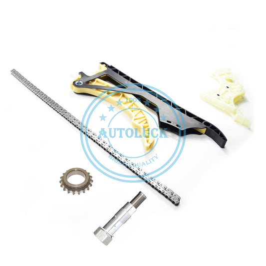 5PCS Timing Chain Tensioner Rails Kit for BMW X6 740i 3.0T N54 B30 A/N55 B30 A