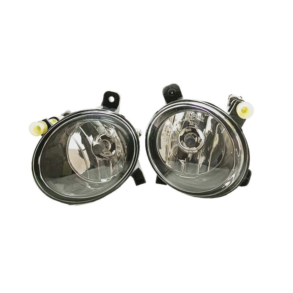 Pair NEW Front Bumper 55W Halogen Fog Lamps for AUDI A4 A6 Q5 8T0941699B/700B
