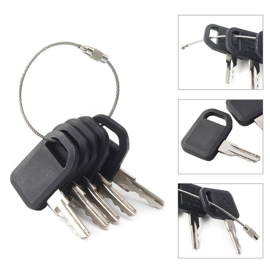 Z¨¹ndschl¨¹ssel mit Schl¨¹sselring AM131841 F¨¹r GT225 GT242 M76975 5St