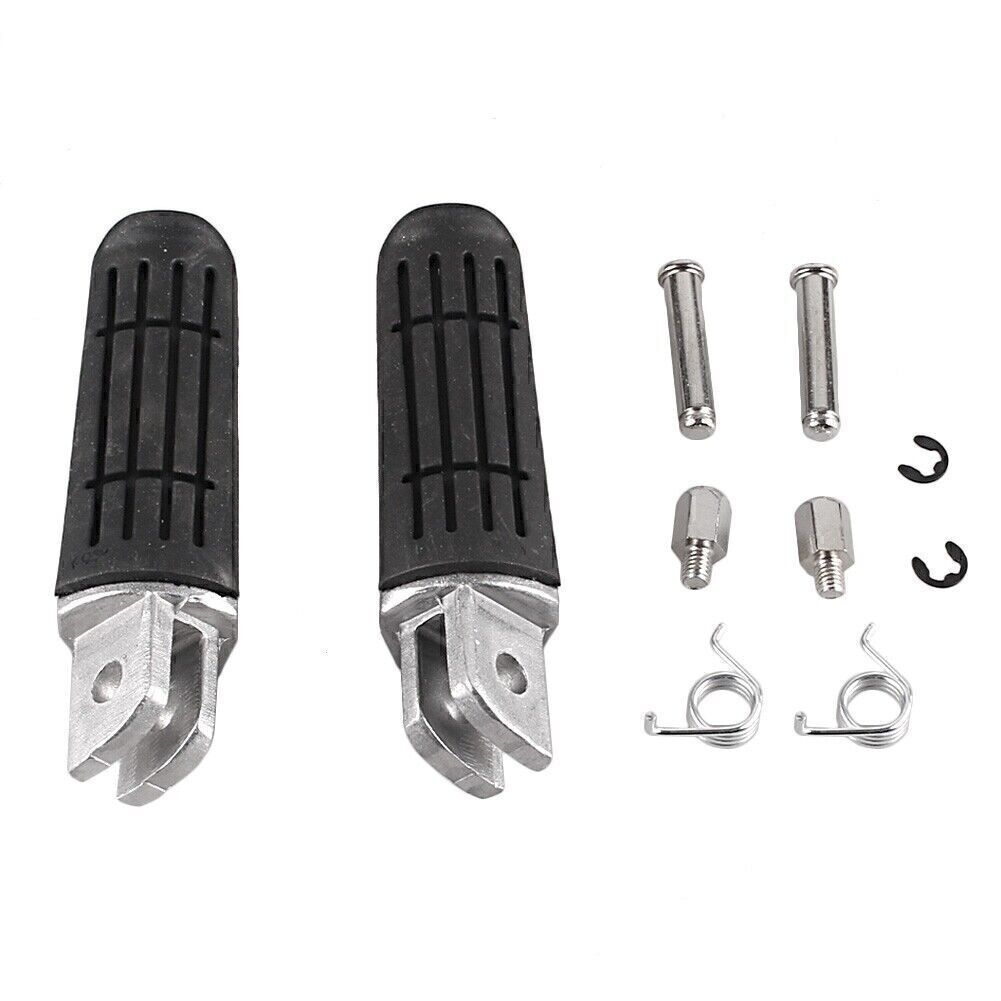 Fit for Yamaha FZ6 2004-2009 YZF 1000 R1 2002-03 Rider Front Foot Pegs Footrests Kit
