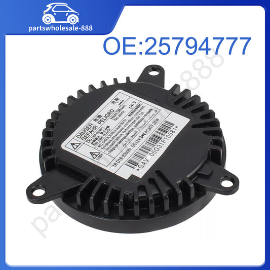 Applicable to for Chevrolet Camaro Xenon HID Headlight Ballast Control Unit 25794777 (model number 10-13)