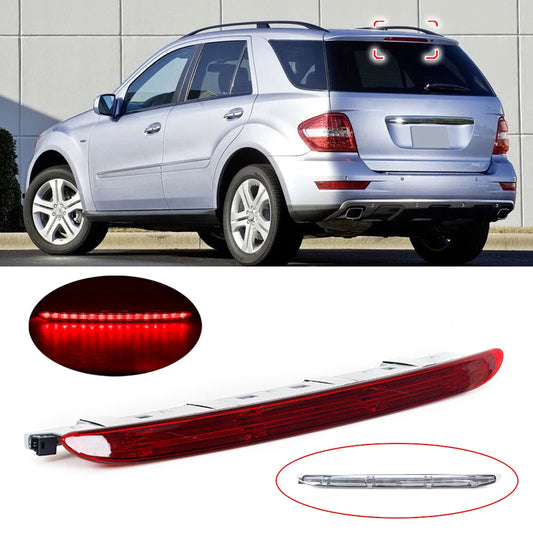 Red 3RD Third Brake Light Tail Stop Lamp for Benz W164 ML320 ML500 AMG 2005-2011