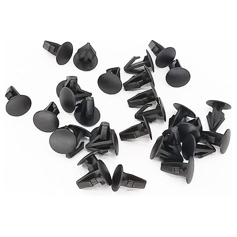 10-piece door weatherstrip fasteners 90651TA0003 suitable for Honda Accord CR-V