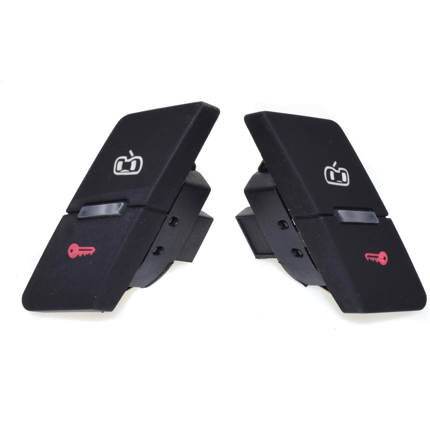 Fits for Audi A6 S6 RS6 4F1962107 Pair Central Door Lock Switch Button Left Right