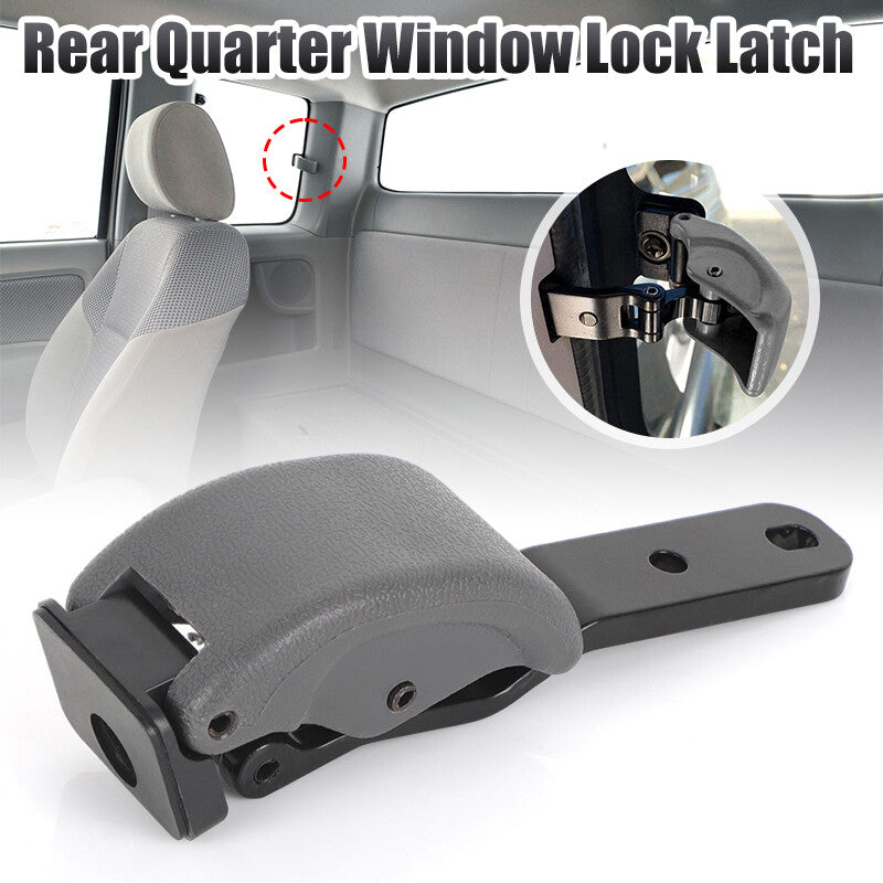 1X Rear Quatar Window Latch Lock Gray L=R for Toyota Tacoma Hilux 1997-2014 US