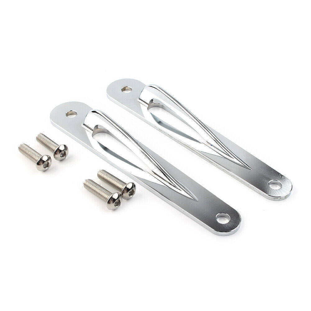Custom Tie-Down Brackets Teardrop f¨¹r for Harley Touring Ultra Limited FLHTK Chrom