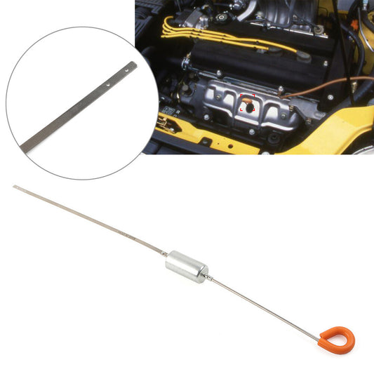 1x Engine Oil Dipstick Steel for Honda CRV 1997-2001 1998 99 47cm 15650-P3F-A00