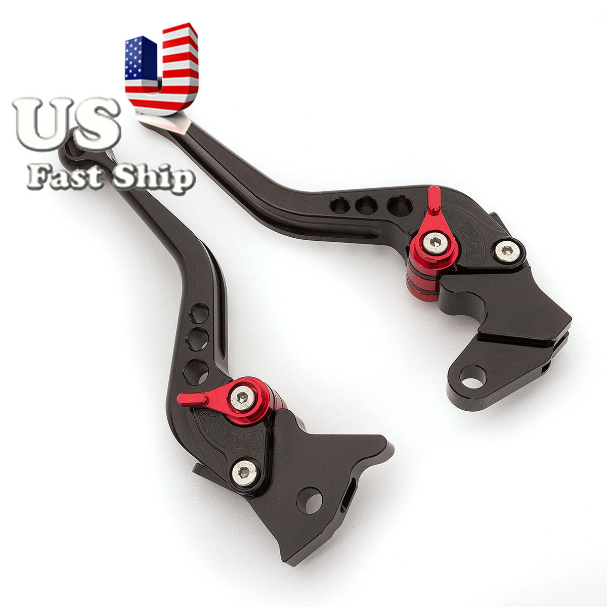 Suitable for BMW 2017, 2018, 2019 - 2023 G310R and G310GS, with short front disc and rear drum brake levers.