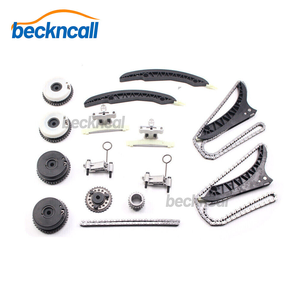 N63B44A VVT Gear Camshaft Timing Chain Kit for BMW 750i 550i X5 X6 F10 E70 E71