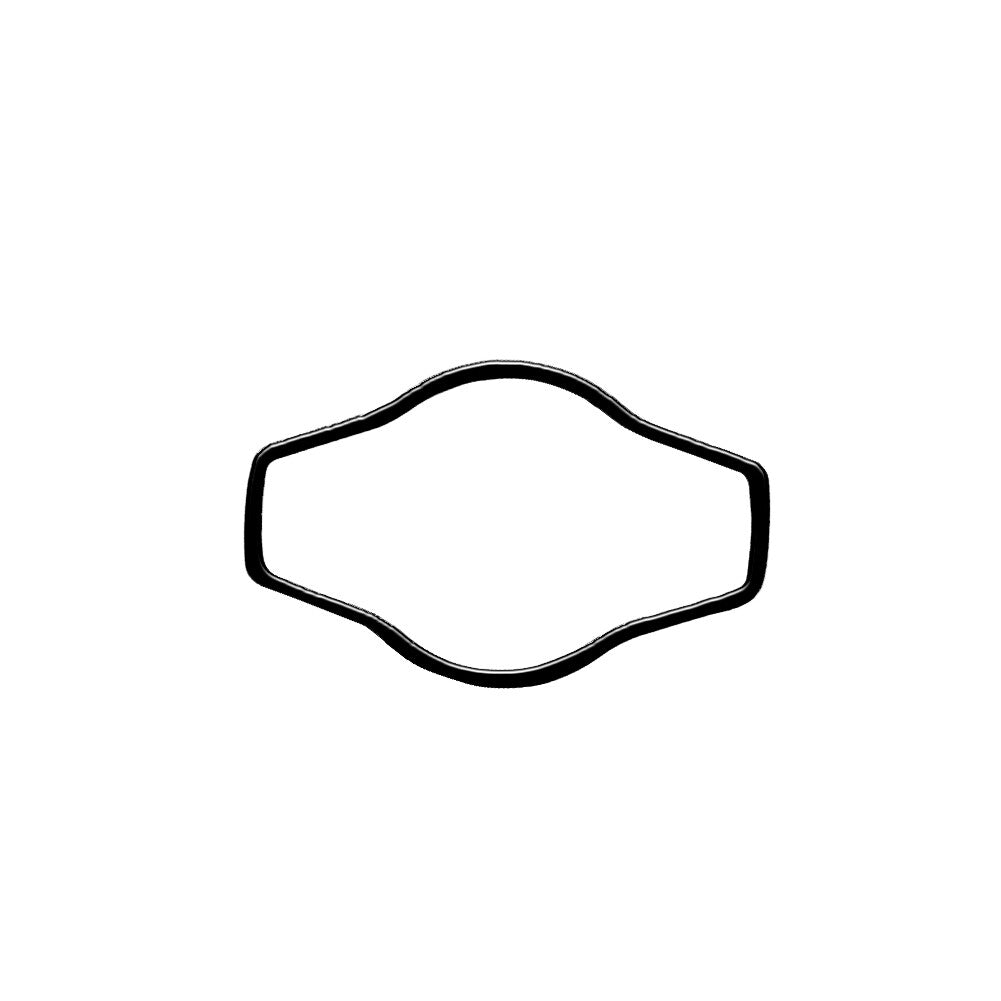 Headlight Control Knob Frame Trim Cover Decor Gloss Black for Audi Q5 2009-2017