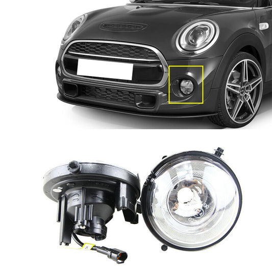 One set of LED daytime running lights and fog lights suitable for BMW for Mini Cooper F55 F56