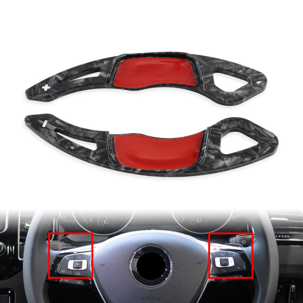 Car Steering Wheel Shift Paddle Shifter Extension for VW for Golf 7 Polo Lamando