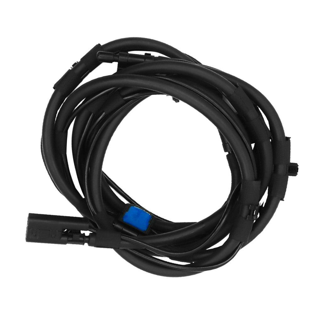 Front Washer Nozzle Heated Hose Black Replacement A2468600292 For B Class W246