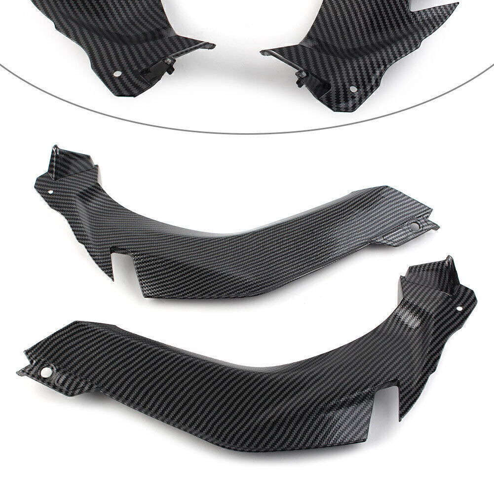 for Kawasaki ZX-10R 2011-15 2012 Front Dash Handle Bar Air Fairing Carbon Fiber