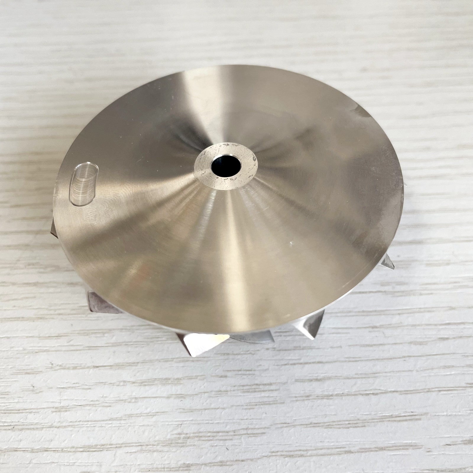 GT2871 452546-0005 53.11/70.98 mm 11+0 Blade Hole: 5.99 mm Performance Blank Wheel