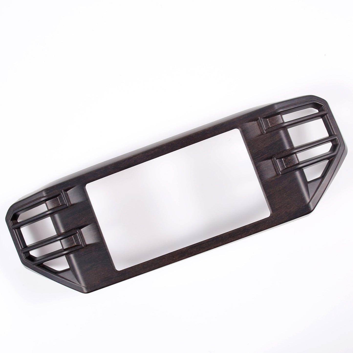 Black stainless steel front grille cover with fly netting for Toyota FJ Cruiser 07-21